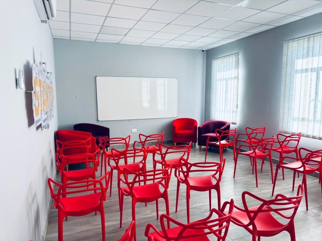 ABSA Mosi-oa-Tunya innovation hub interior